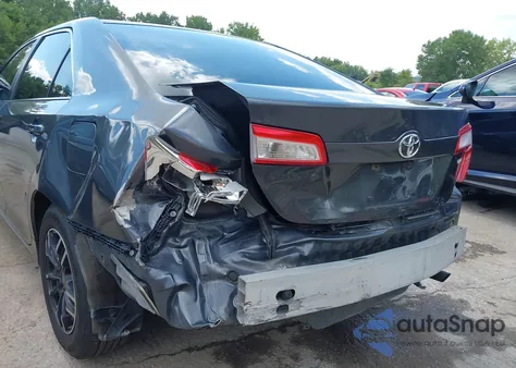 2012 Toyota Camry Le из США, поврежденный, VIN 4T1BF1FK9CU059269